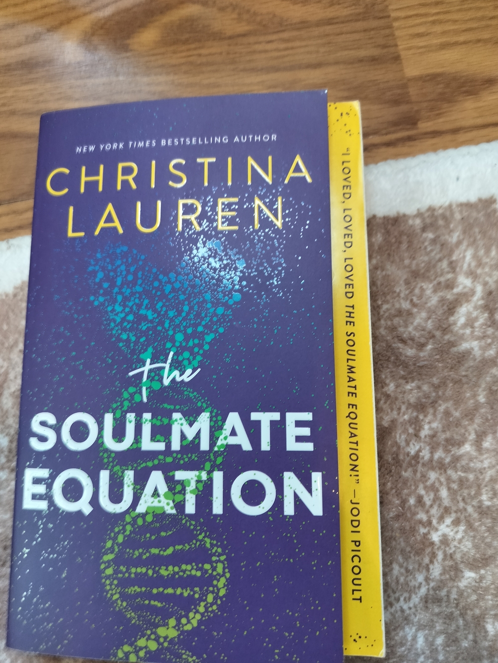 Christina Lauren - The Soulmate Equation (Purple & Yellow Cover)